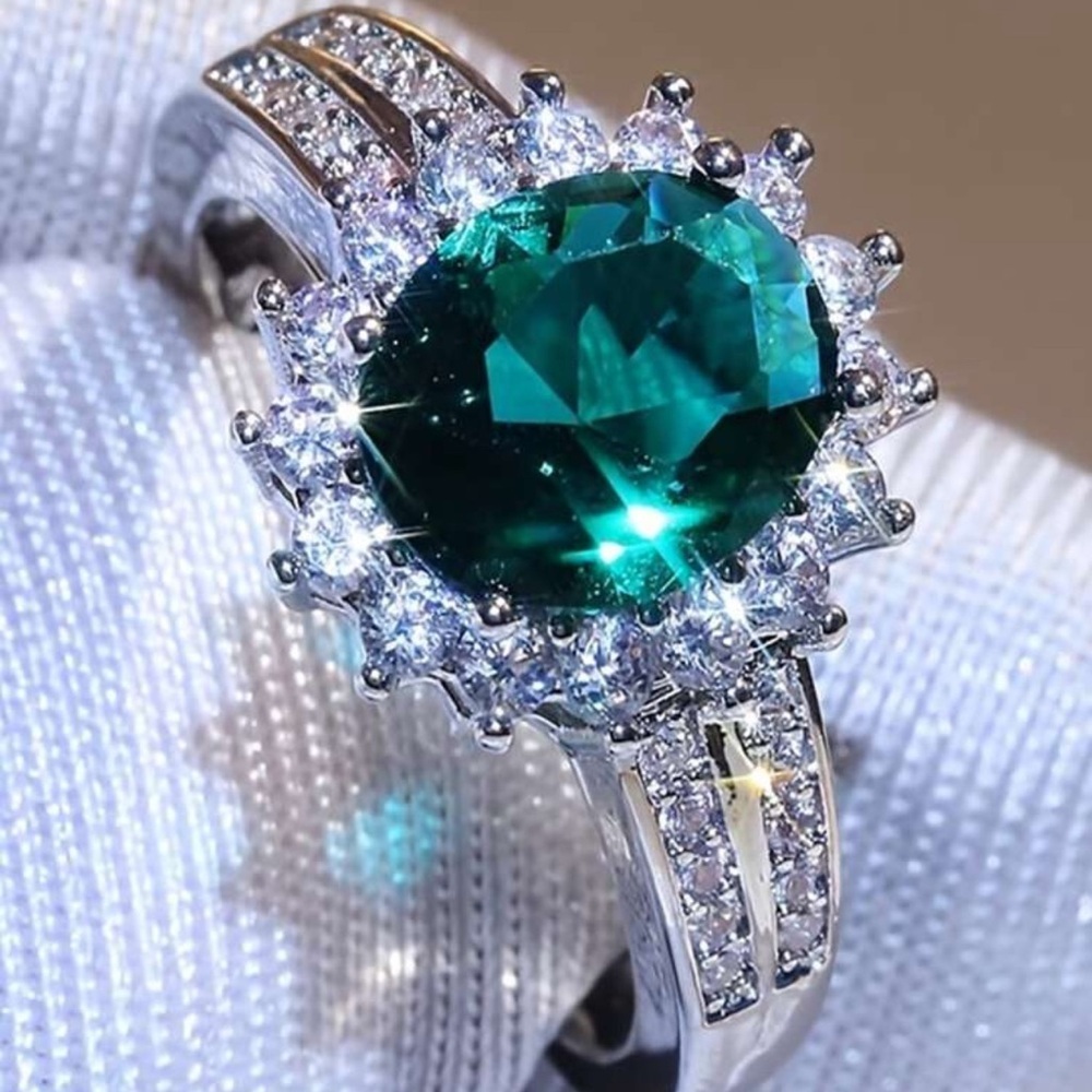 MONTY BRIDAL WEDDING RING - Picture 8 of 8